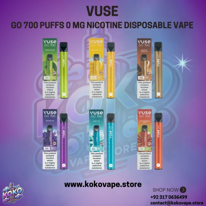 VUSE Go 700 Puffs