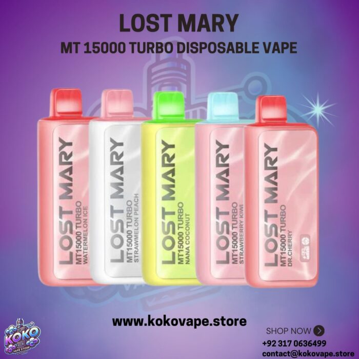 Lost Mary MT 15000 Turbo