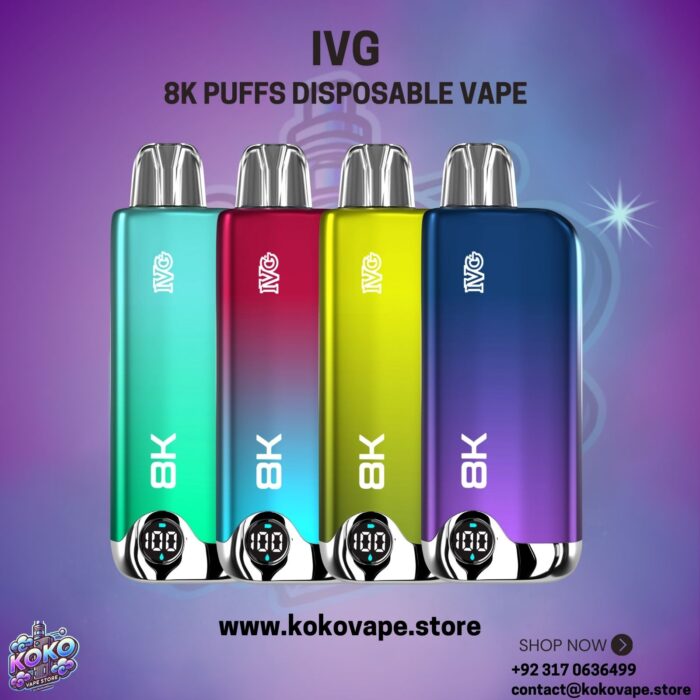 Ivg 8k Puffs