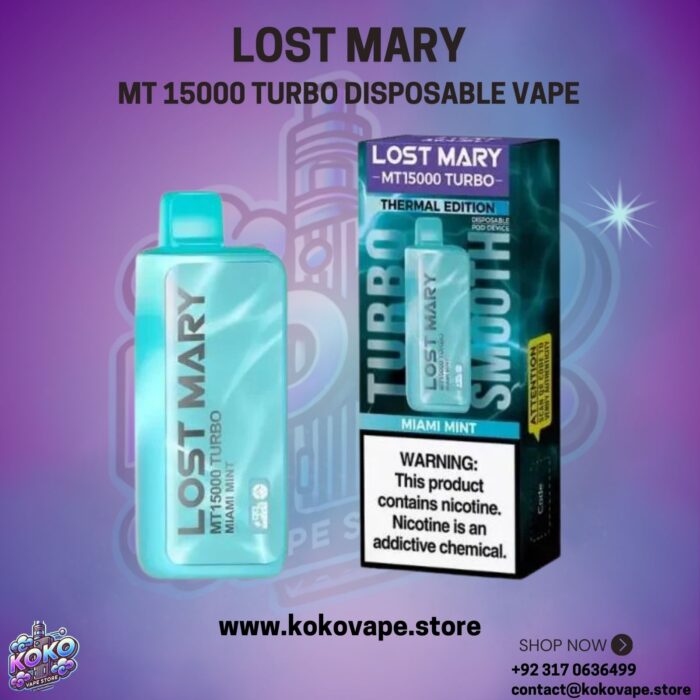 Lost Mary MT 15000 Turbo