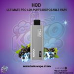 HQD Ultimate Pro 10k Puffs