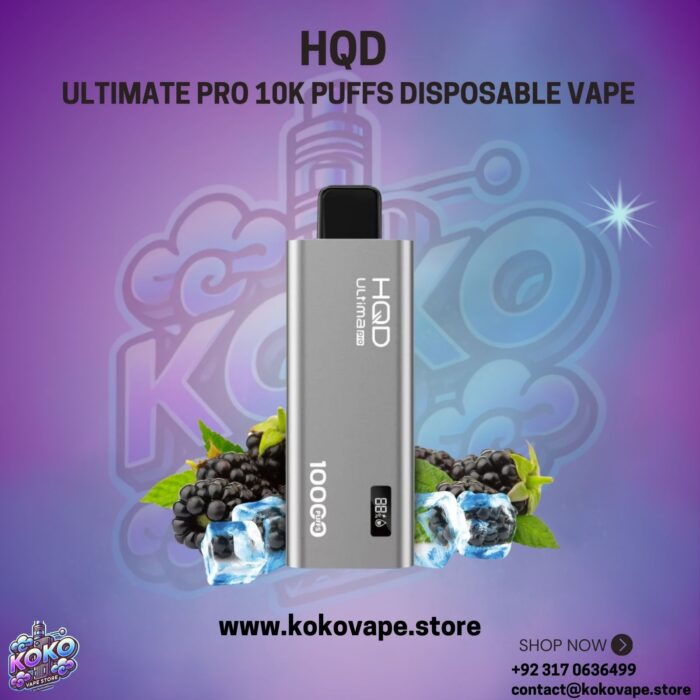 HQD Ultimate Pro 10k Puffs