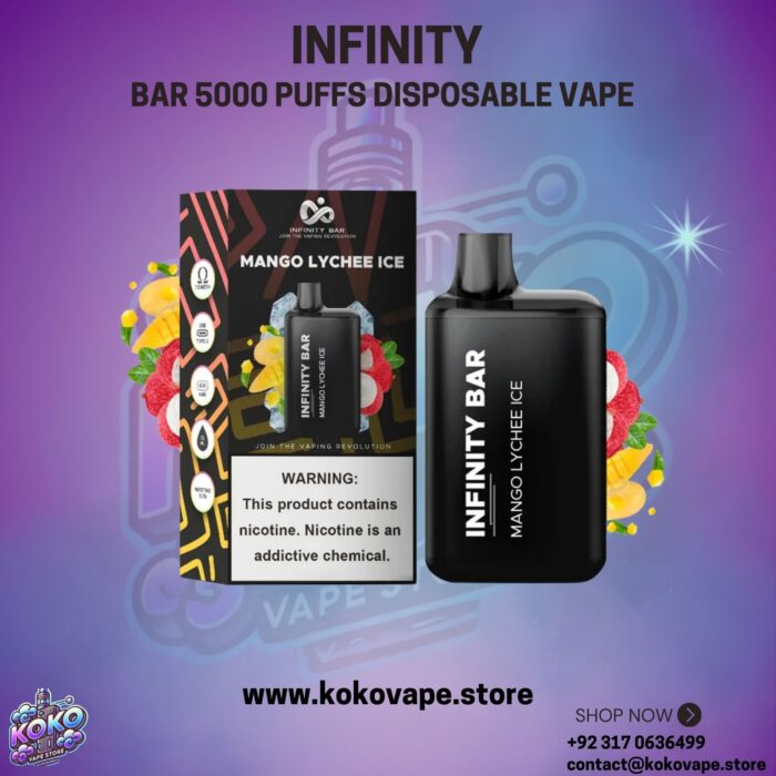 Infinity Bar 5000 Puffs