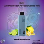HQD Ultimate Pro 10k Puffs