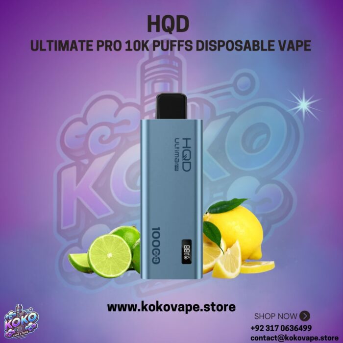 HQD Ultimate Pro 10k Puffs