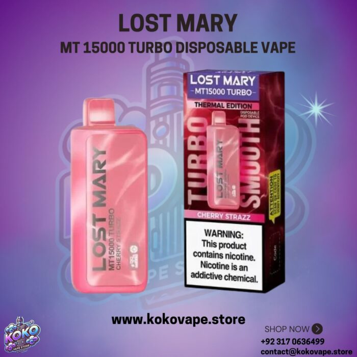 Lost Mary MT 15000 Turbo