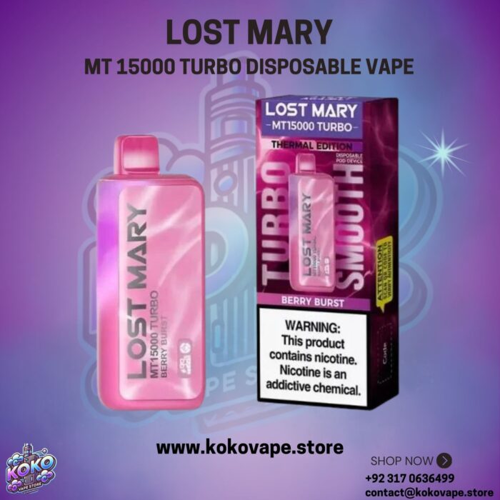 Lost Mary MT 15000 Turbo