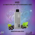 HQD Ultimate Pro 10k Puffs