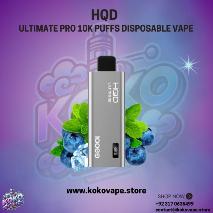 HQD Ultimate Pro 10k Puffs
