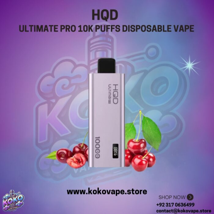 HQD Ultimate Pro 10k Puffs