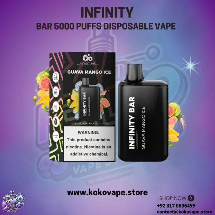 Infinity Bar 5000 Puffs