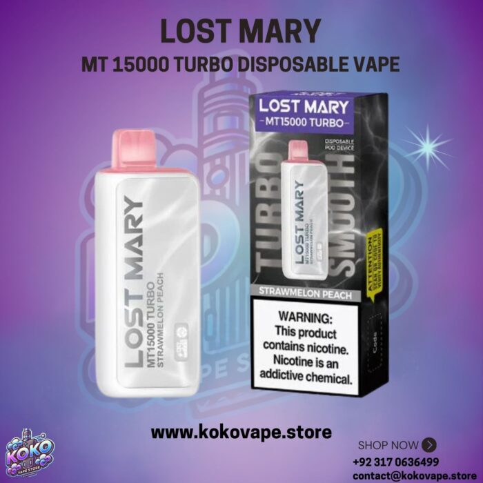 Lost Mary MT 15000 Turbo