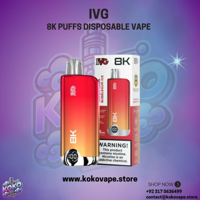 Ivg 8k Puffs