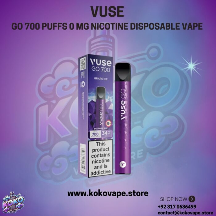 VUSE Go 700 Puffs