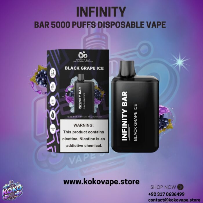 Infinity Bar 5000 Puffs
