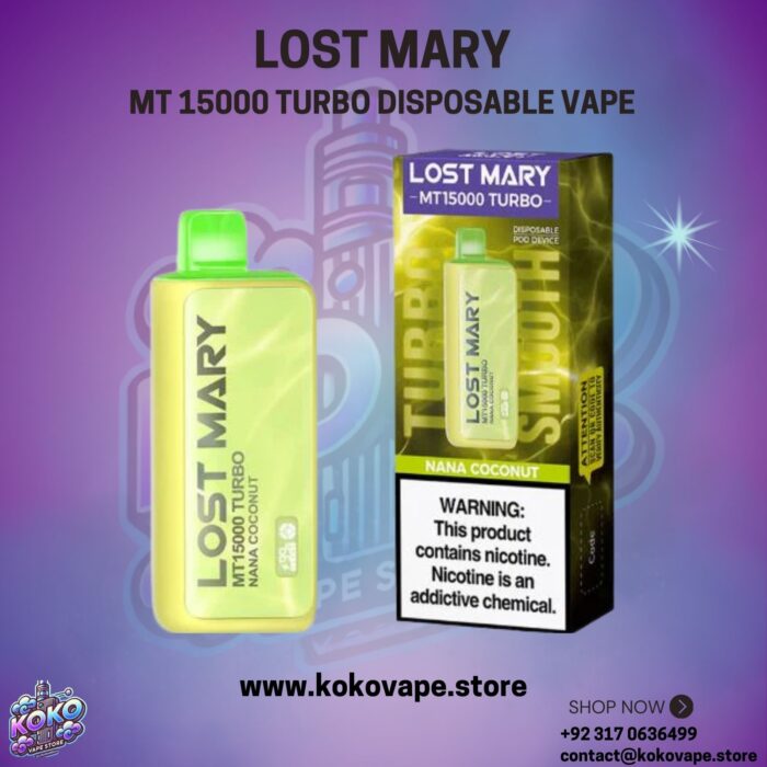 Lost Mary MT 15000 Turbo