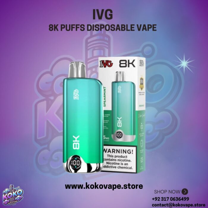 Ivg 8k Puffs