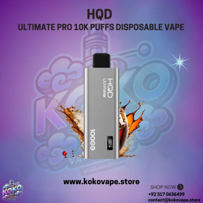 HQD Ultimate Pro 10k Puffs