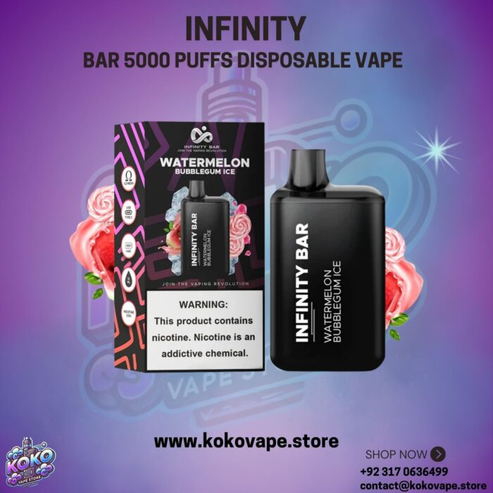 Infinity Bar 5000 Puffs