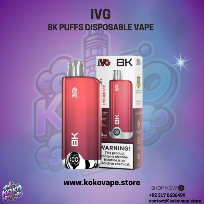 Ivg 8k Puffs