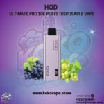 HQD Ultimate Pro 10k Puffs