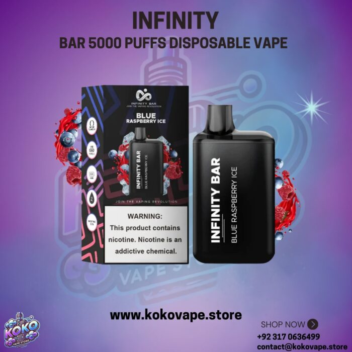 Infinity Bar 5000 Puffs