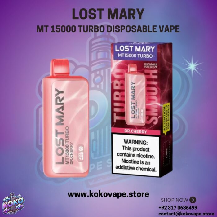 Lost Mary MT 15000 Turbo