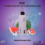 HQD Ultimate Pro 10k Puffs