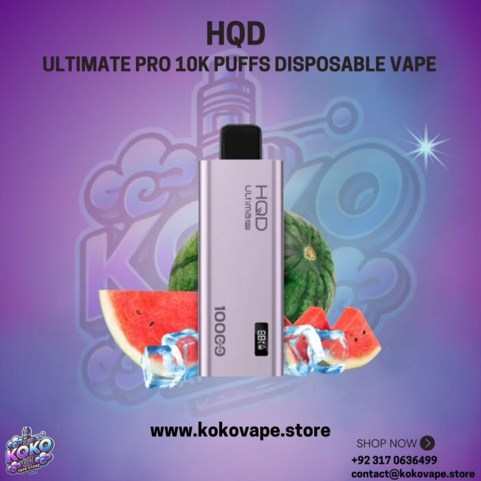HQD Ultimate Pro 10k Puffs