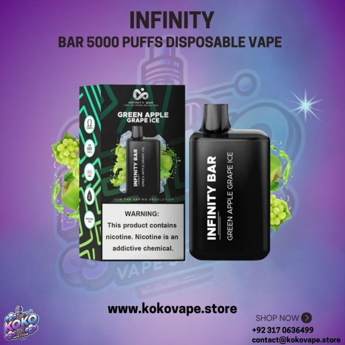 Infinity Bar 5000 Puffs