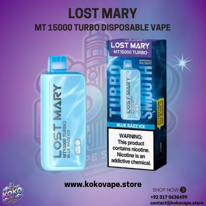 Lost Mary MT 15000 Turbo