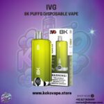 Ivg 8k Puffs