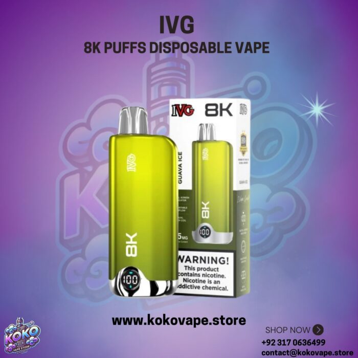 Ivg 8k Puffs