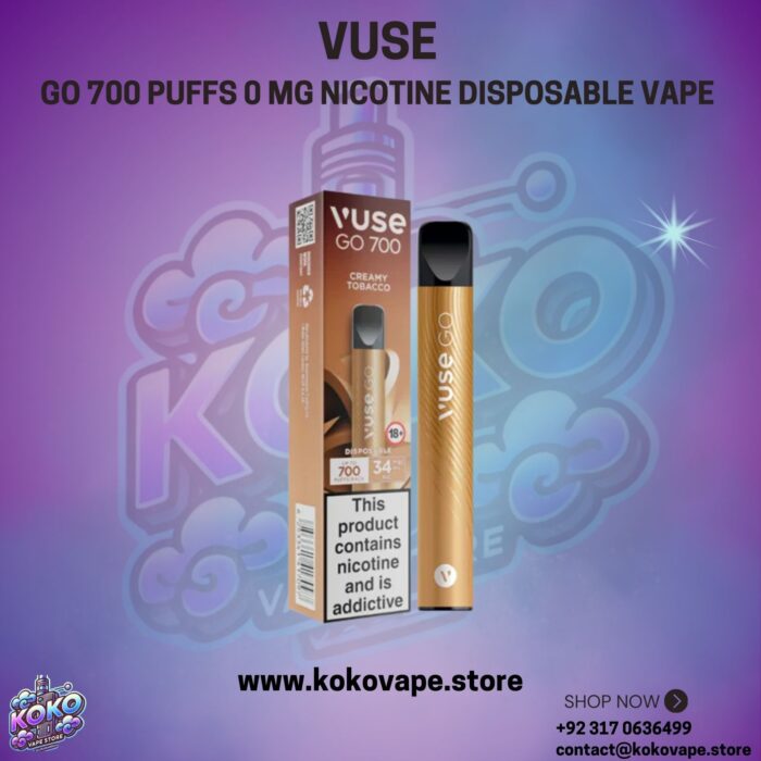 VUSE Go 700 Puffs