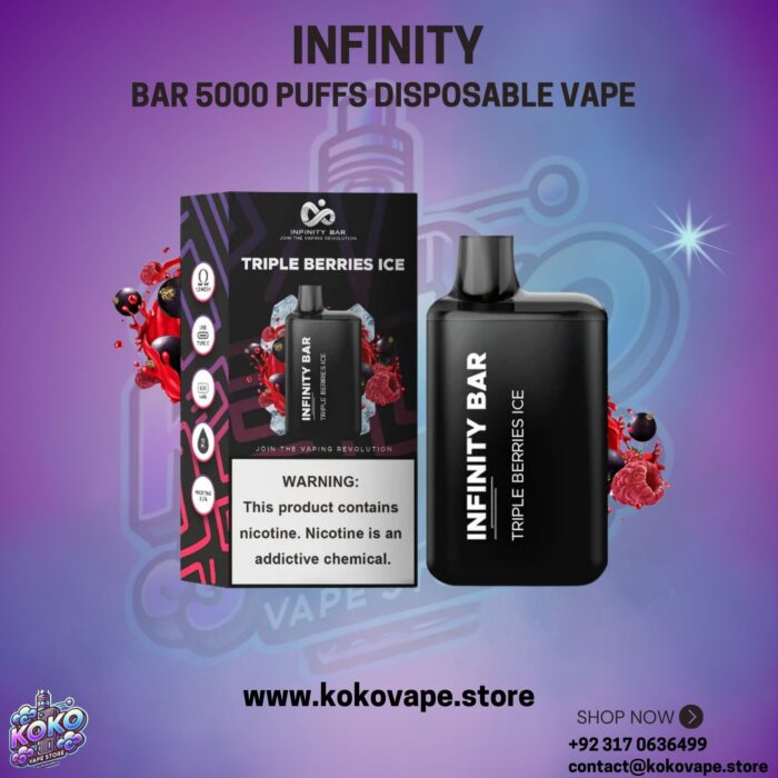 Infinity Bar 5000 Puffs