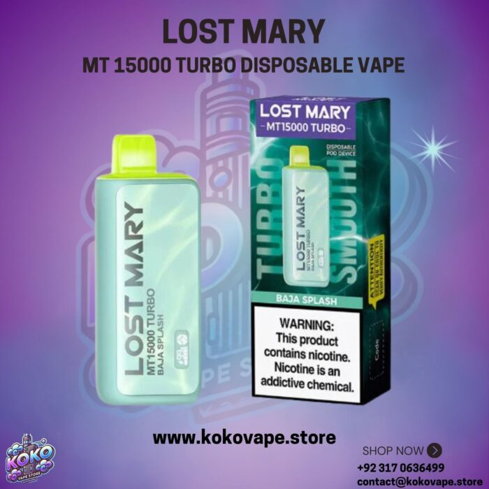 Lost Mary MT 15000 Turbo