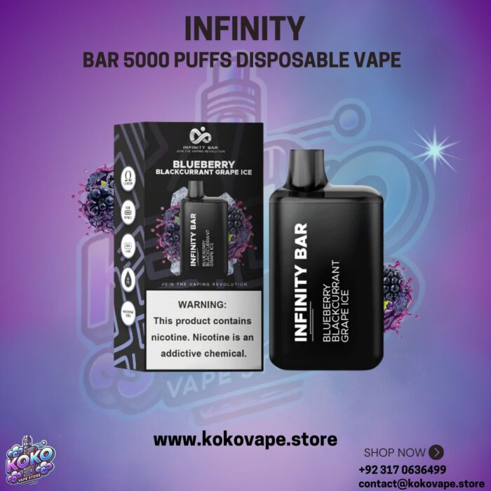 Infinity Bar 5000 Puffs