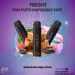 Freshy 7000 Puffs Disposable Vape