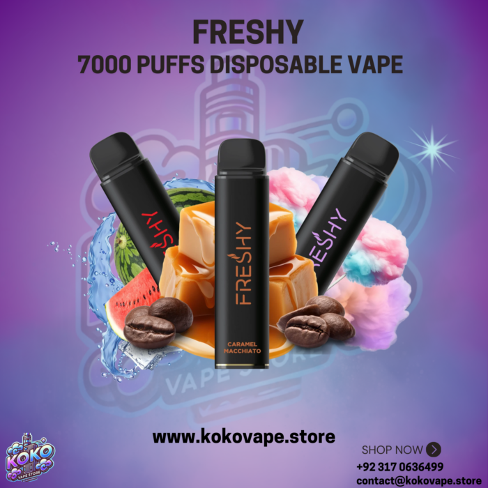 Freshy 7000 Puffs Disposable Vape