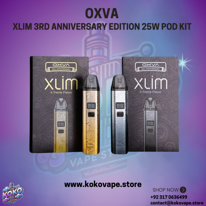 Oxva Xlim 3rd Anniversary Edition 25w Pod Kit