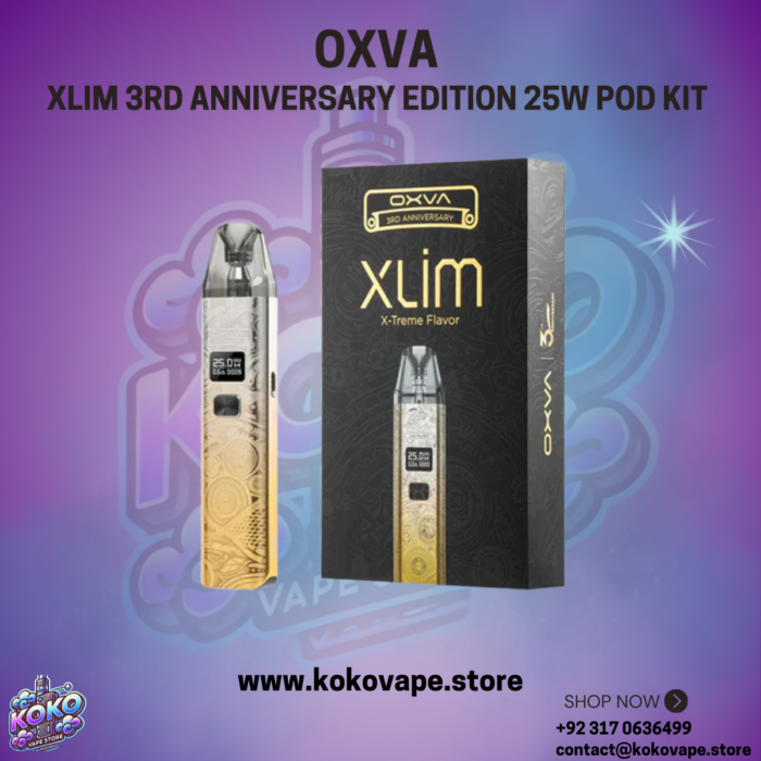 Oxva Xlim 3rd Anniversary Edition 25w Pod Kit XLIM Day