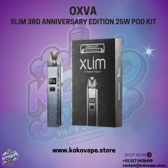 Oxva Xlim 3rd Anniversary Edition 25w Pod Kit XLIM Night