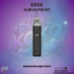 Oxva Xlim Go Pod Kit black
