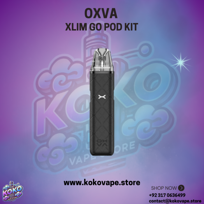 Oxva Xlim Go Pod Kit black