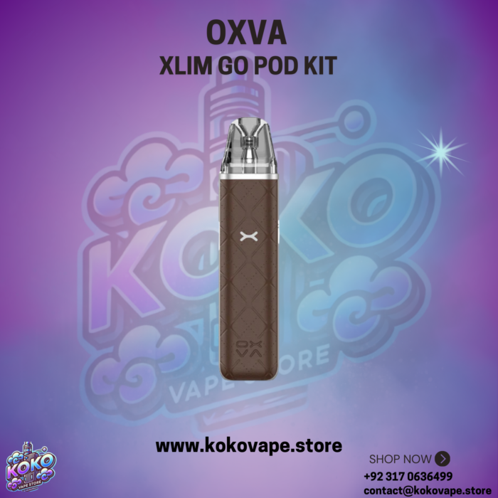 Oxva Xlim Go Pod Kit dark brown