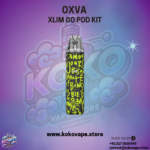 Oxva Xlim Go Pod Kit graffiti black