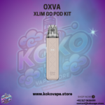 Oxva Xlim Go Pod Kit light brown