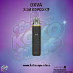 Oxva Xlim Go Pod Kit luxe black