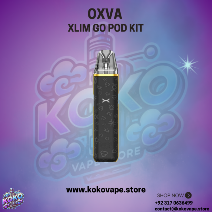 Oxva Xlim Go Pod Kit luxe black