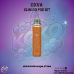 Oxva Xlim Go Pod Kit luxe brown